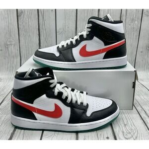 Nike Women's Air Jordan 1 Mid Alternative Swoosh Size 11 BQ6472-063 New